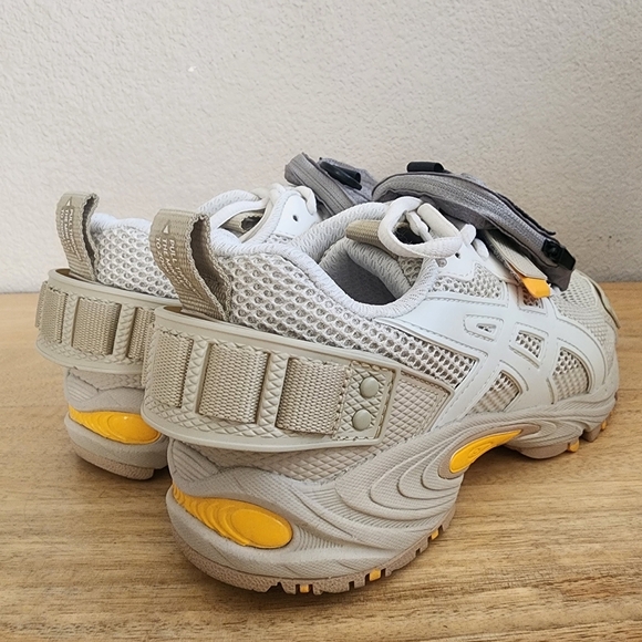 Asics Womens Gel Kahana TR V3 Trail Running Shoes Low Top Beige Yellow Size 5.5 - Picture 2 of 14